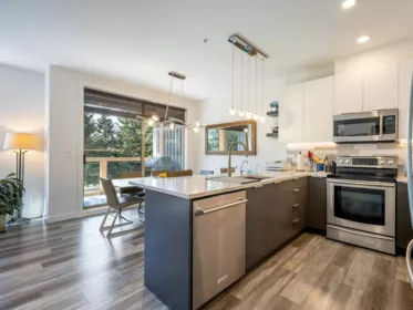 Kitchen Photo of 17 2301 Taluswood Place, Whistler, BC