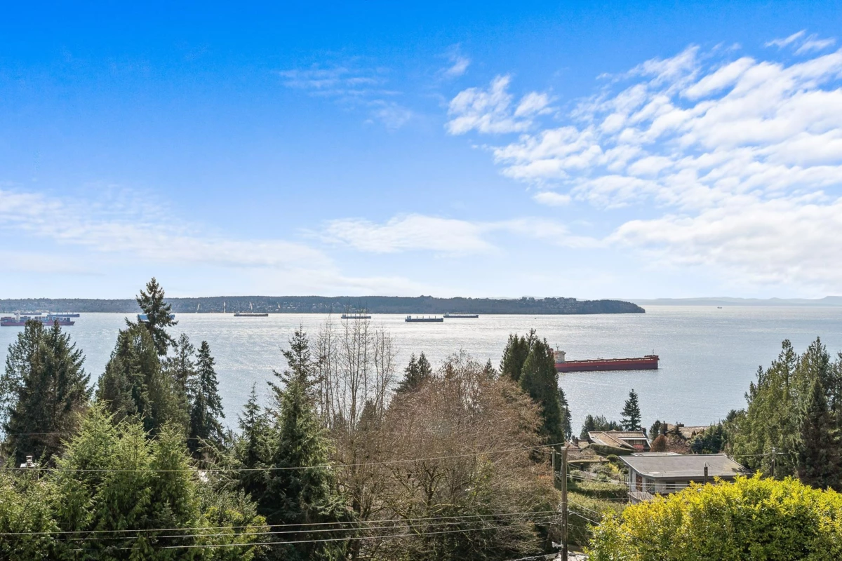 Exterior Rear Photo of 3185 Benbow Road, West Vancouver, BC