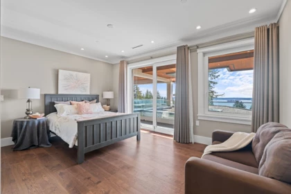 Bedroom 3 Photo of 3185 Benbow Road, West Vancouver, BC