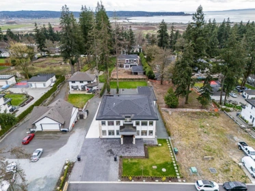 Aerial View of 13110 57 Avenue, Surrey, BC
