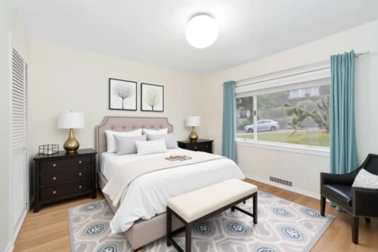 Bedroom 2 Photo of 4037 Nithsdale Street, Burnaby, BC