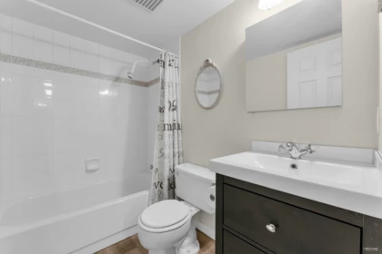 Guest Bathroom Photo of 302 4758 53 Street, Delta, BC