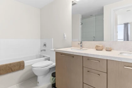 Powder Room Photo of 1012 271 Francis Way, New Westminster, BC
