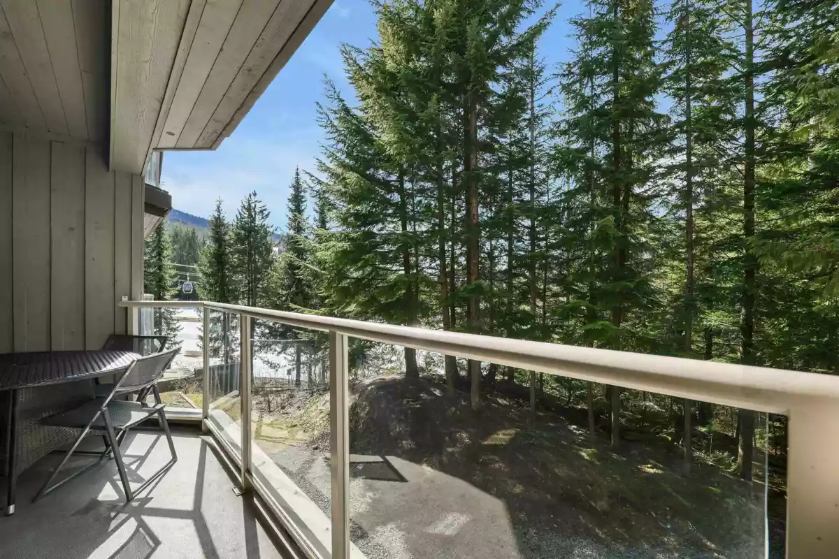 Exterior Rear Photo of 212 4800 Spearhead Drive, Whistler, BC
