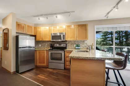 Kitchen Photo of 212 4800 Spearhead Drive, Whistler, BC