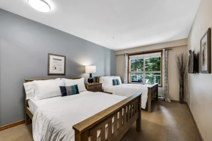 Primary Bedroom Photo of 212 4800 Spearhead Drive, Whistler, BC