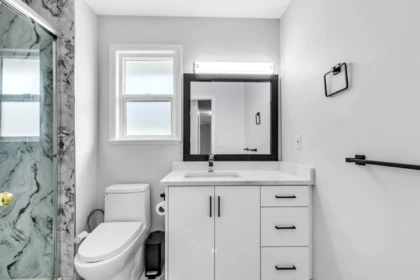 Basement Recreation Room Photo of 2 3770 Clearbrook Road, Abbotsford, BC