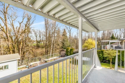 Swimming Pool Photo of 2 3770 Clearbrook Road, Abbotsford, BC