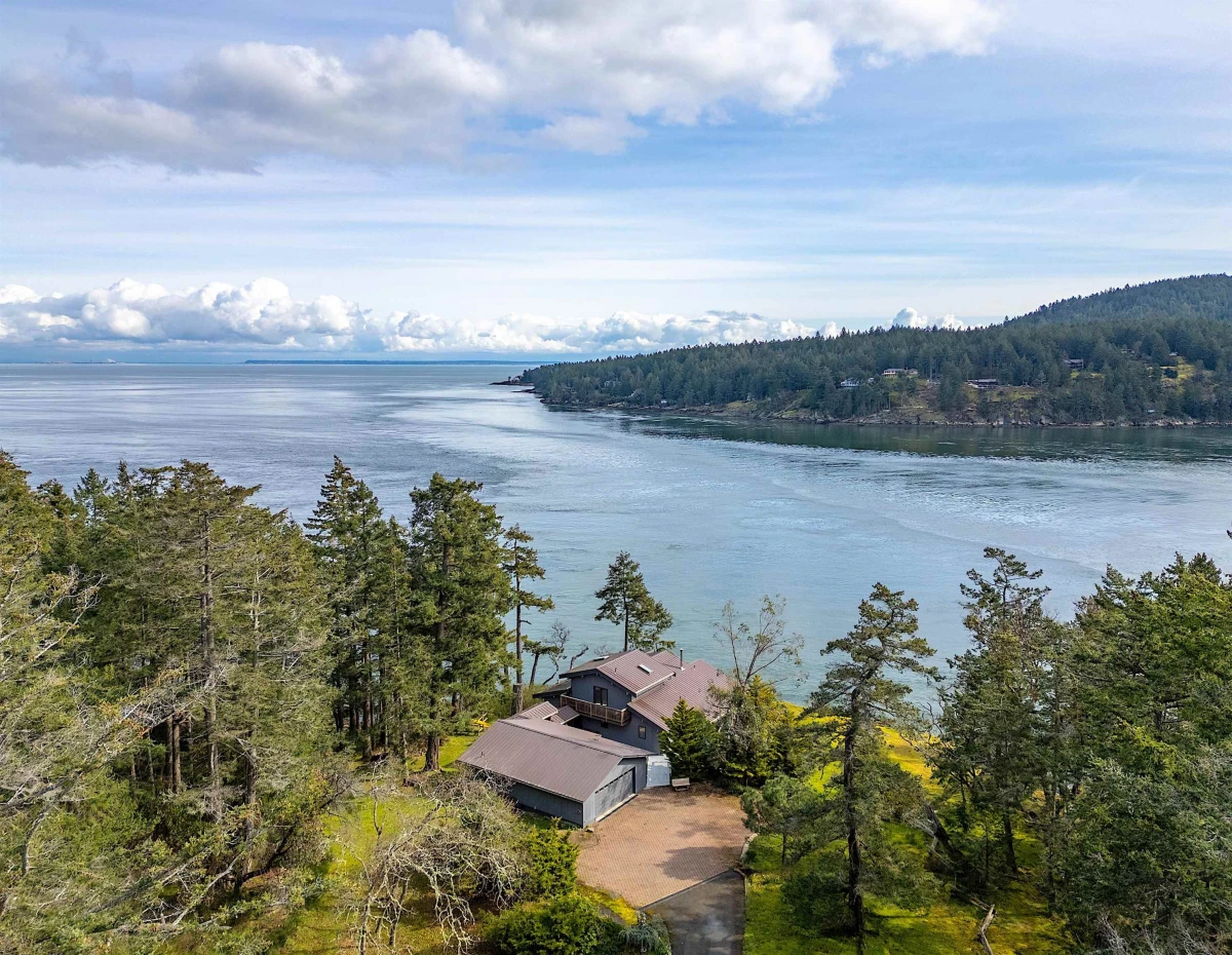 Exterior Rear Photo of 379 Mary Ann Point Road, Galiano Island, BC