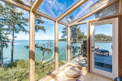 Bedroom 2 Photo of 379 Mary Ann Point Road, Galiano Island, BC