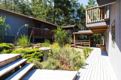 Garden / Landscaping Photo of 379 Mary Ann Point Road, Galiano Island, BC
