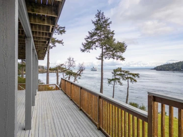 Outdoor Deck Photo of 379 Mary Ann Point Road, Galiano Island, BC