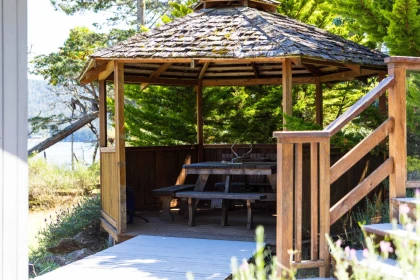 Swimming Pool Photo of 379 Mary Ann Point Road, Galiano Island, BC