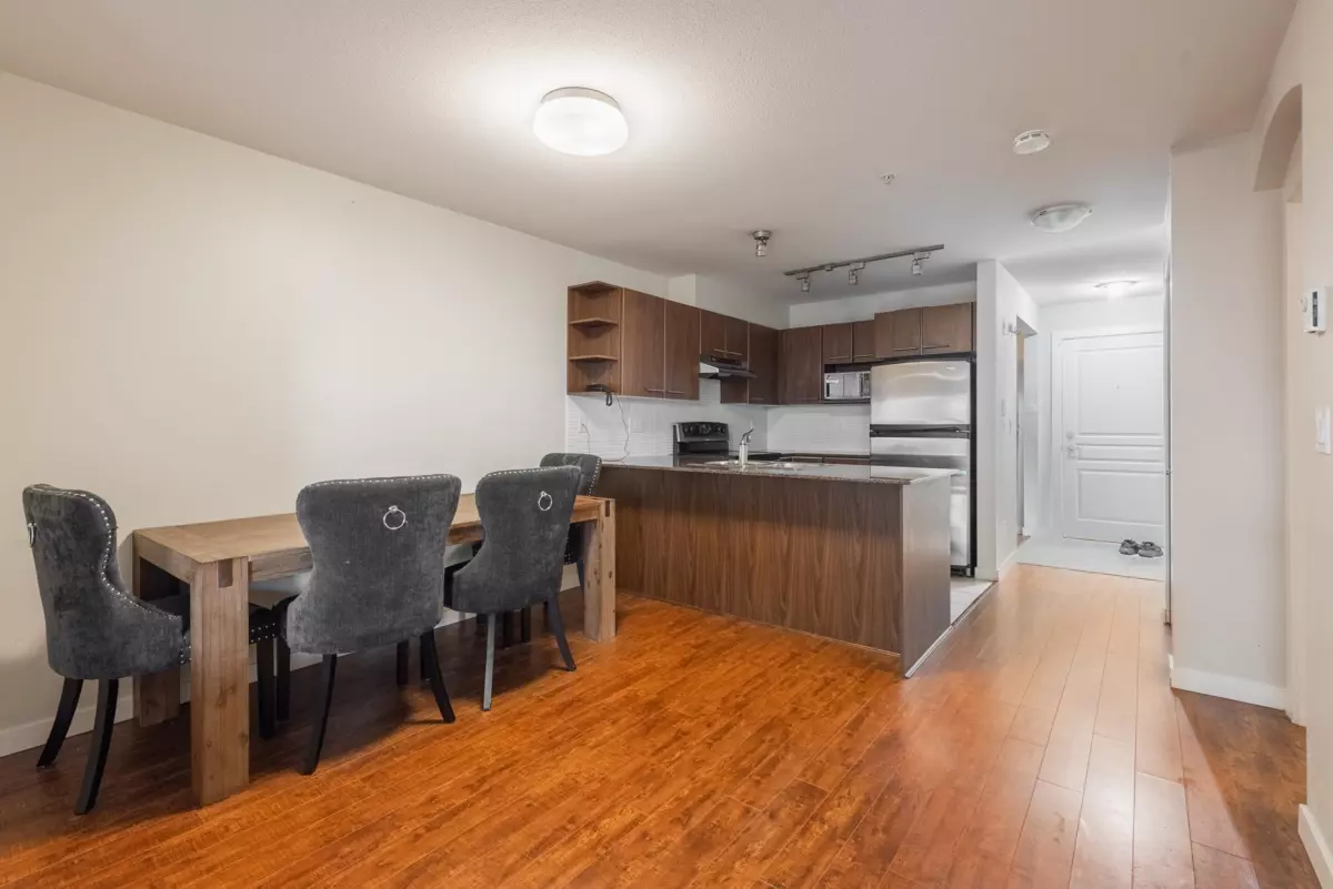 Living Room Photo of 108 4788 Brentwood Drive, Burnaby, BC