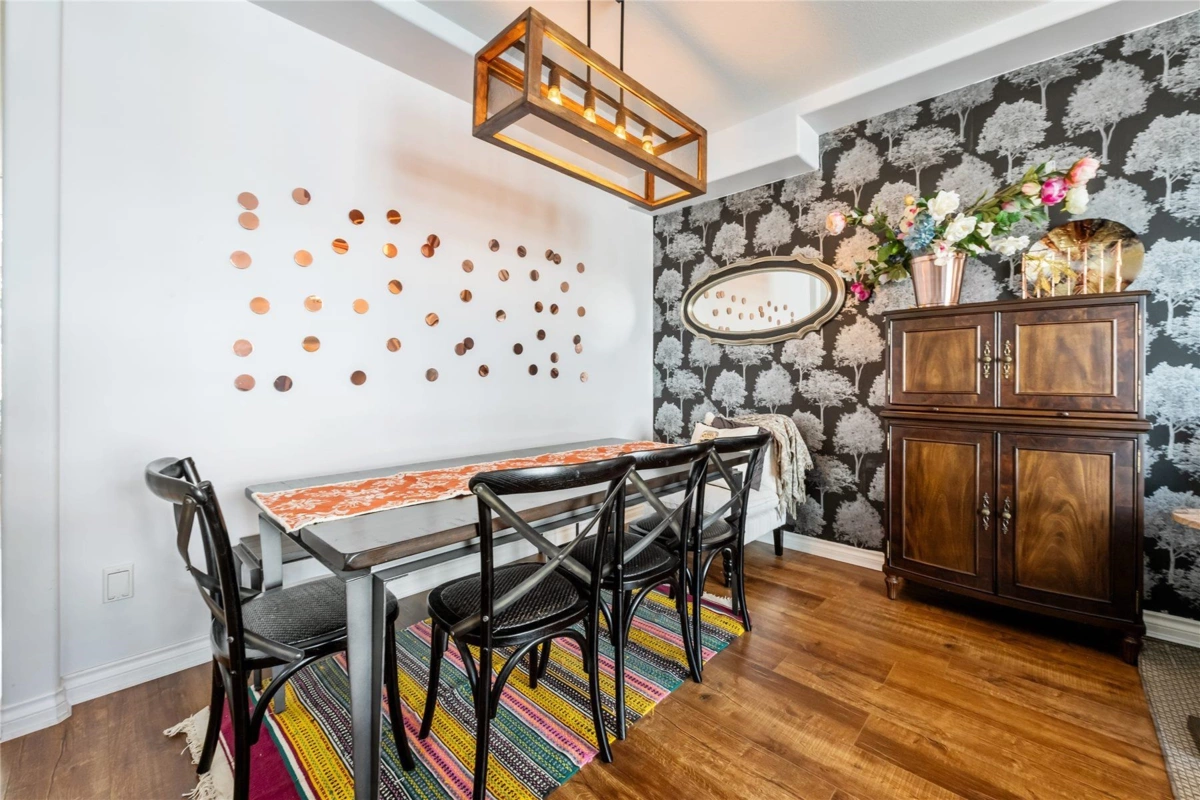 Dining Area Photo of 37 16760 61 Avenue, Surrey, BC