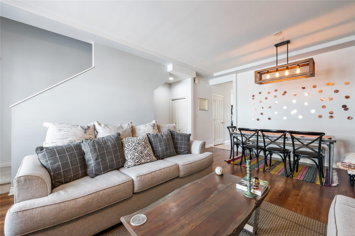 Family Room Photo of 37 16760 61 Avenue, Surrey, BC