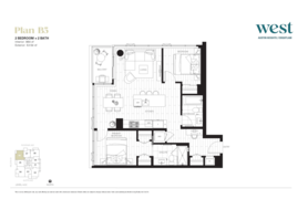 2206 505 Nelson Street, Coquitlam, BC