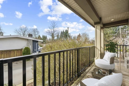 Outdoor Deck Photo of 1 3008 Ash Street, Abbotsford, BC