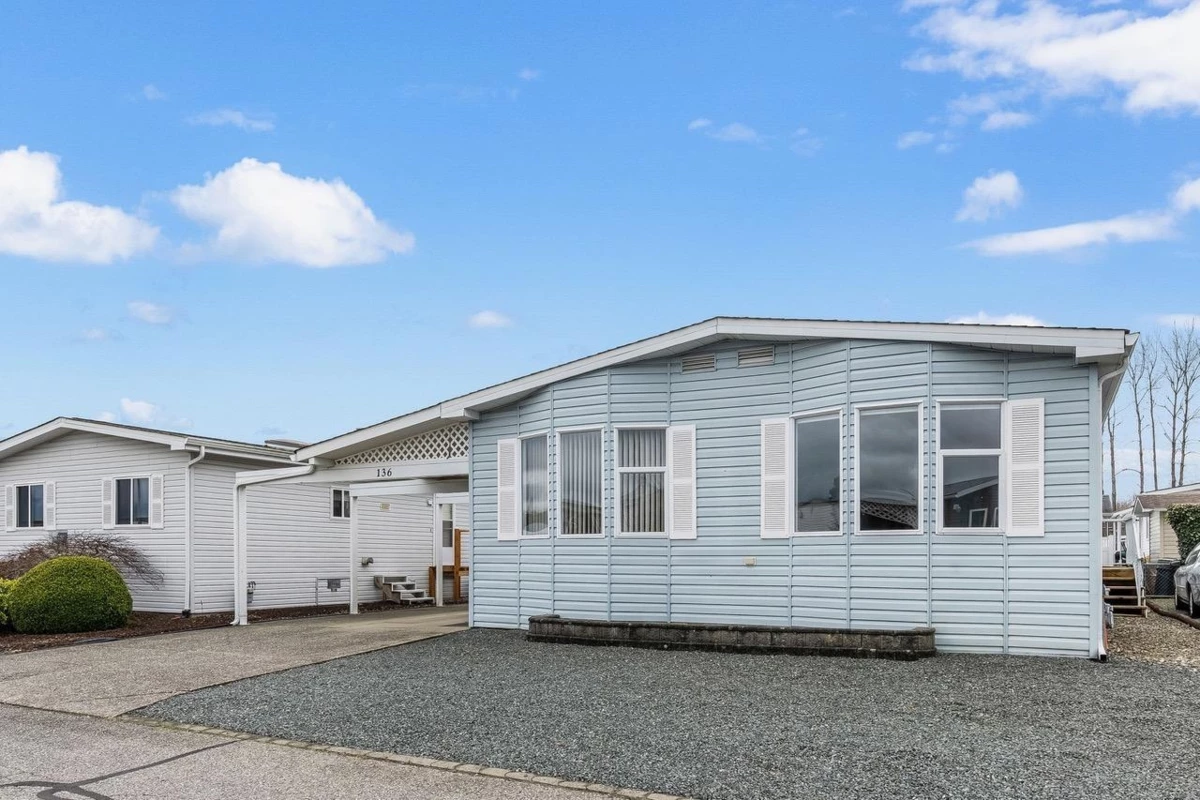 Exterior Rear Photo of 136 9055 Ashwell Road, Chilliwack, BC