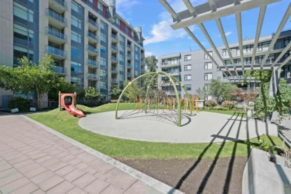 Front Yard Photo of 505 3451 Sawmill Crescent, Vancouver, BC