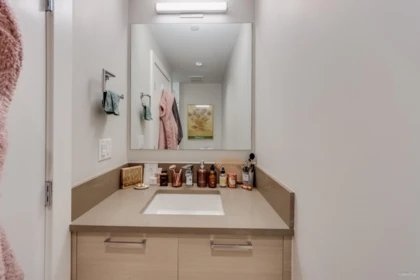 Kitchen Island Photo of 505 3451 Sawmill Crescent, Vancouver, BC