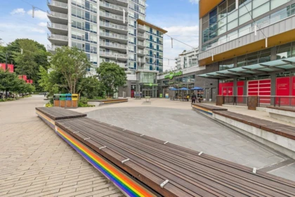 Outdoor Kitchen Photo of 505 3451 Sawmill Crescent, Vancouver, BC