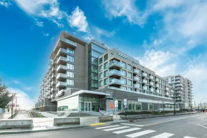Aerial View of 307 755 Harbourside Drive, West Vancouver, BC