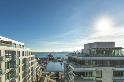 Hot Tub / Spa Photo of 307 755 Harbourside Drive, West Vancouver, BC