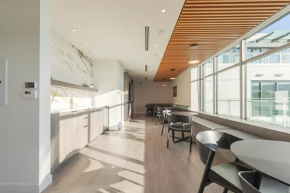 Outdoor Deck Photo of 307 755 Harbourside Drive, West Vancouver, BC