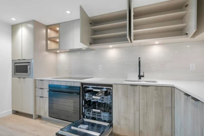Staircase Photo of 307 755 Harbourside Drive, West Vancouver, BC