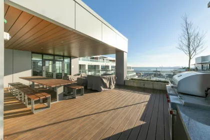 Swimming Pool Photo of 307 755 Harbourside Drive, West Vancouver, BC