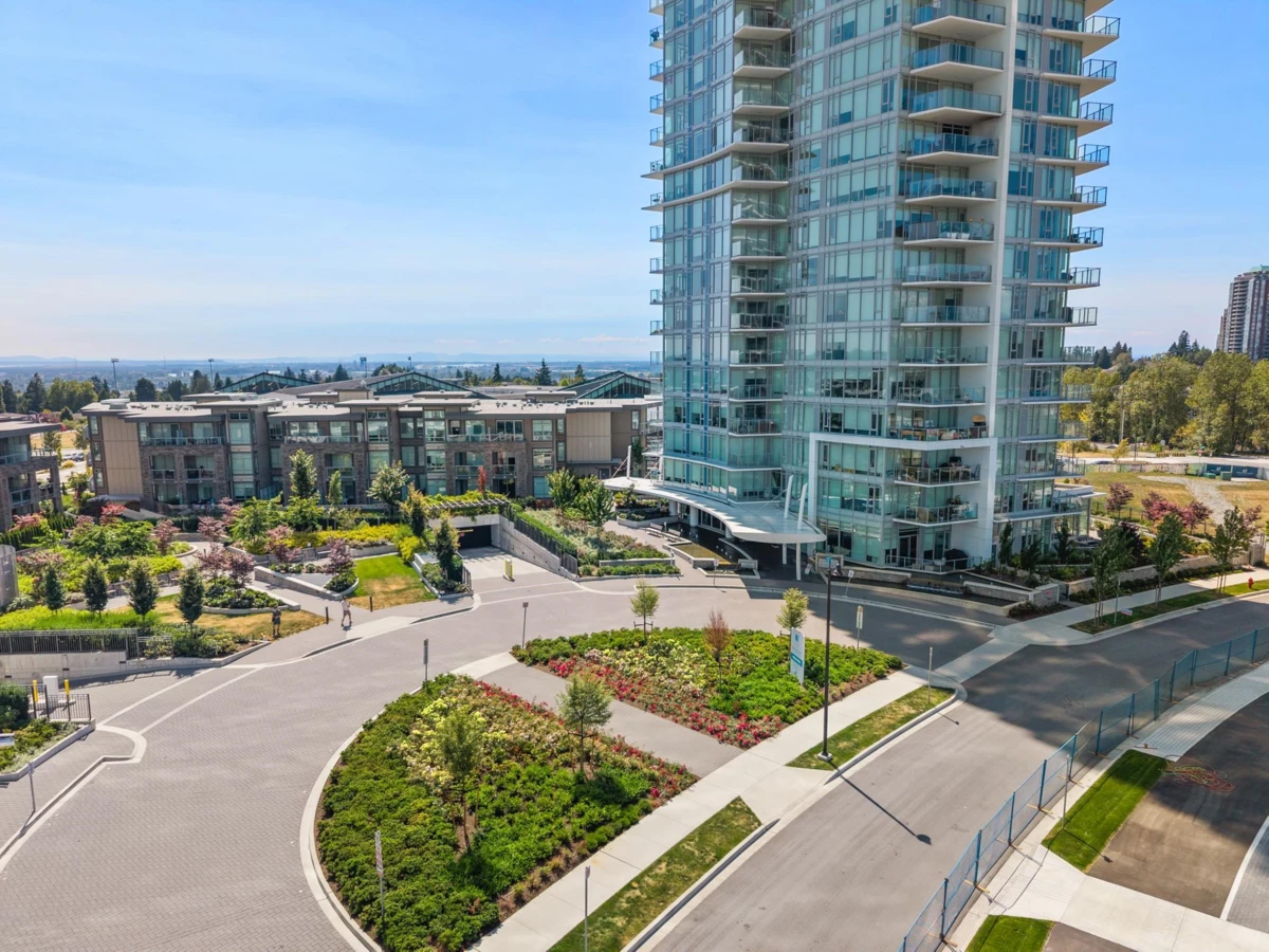 Exterior Rear Photo of 1305 7683 Park Crescent, Burnaby, BC