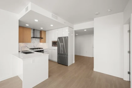 Kitchen Photo of 1305 7683 Park Crescent, Burnaby, BC