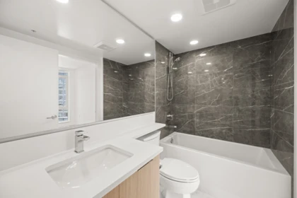 Powder Room Photo of 1305 7683 Park Crescent, Burnaby, BC