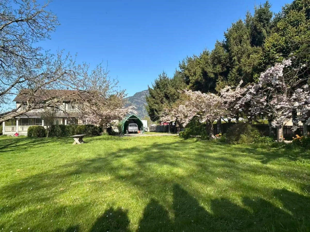 Exterior Rear Photo of 5007 Boundary Road, Abbotsford, BC