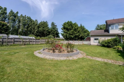 Aerial View of 5007 Boundary Road, Abbotsford, BC