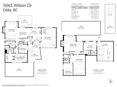 Street View Photo of 5065 Wilson Drive, Tsawwassen, BC