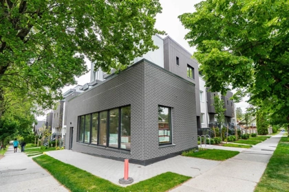 Aerial View of 109 2085 E 1st Avenue, Vancouver, BC