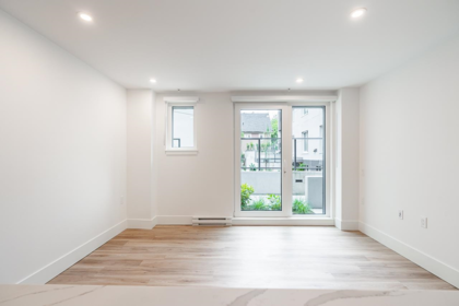 Basement Recreation Room Photo of 109 2085 E 1st Avenue, Vancouver, BC