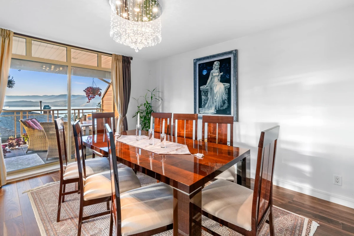 Dining Area Photo of 8534 Seascape Court, West Vancouver, BC