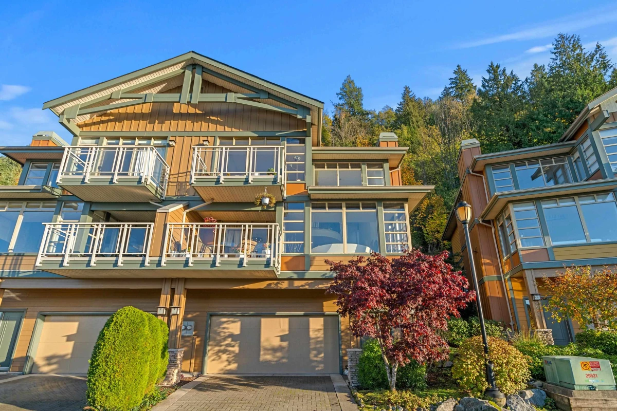 Exterior Rear Photo of 8534 Seascape Court, West Vancouver, BC
