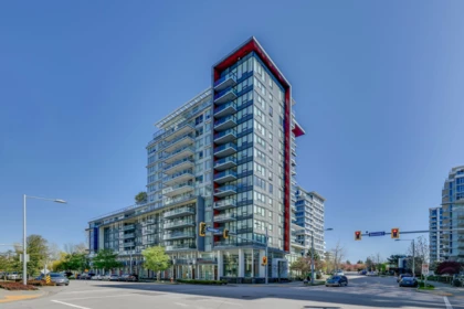1605 8833 Hazelbridge Way, Richmond, BC, Richmond — Apartment/Condo for sale