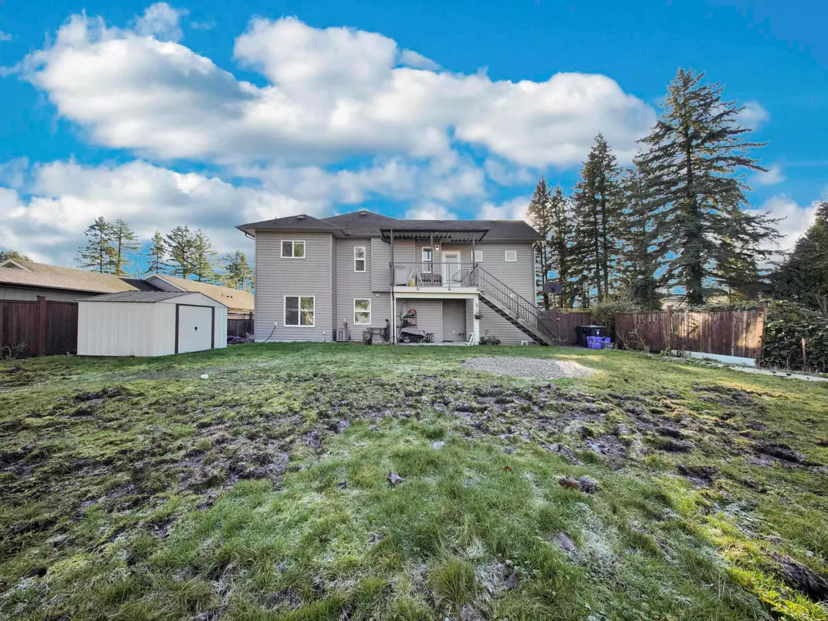 Exterior Rear Photo of 2 20209 98a Avenue, Langley, BC