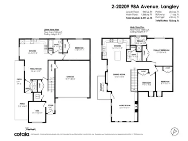 Garden / Landscaping Photo of 2 20209 98a Avenue, Langley, BC