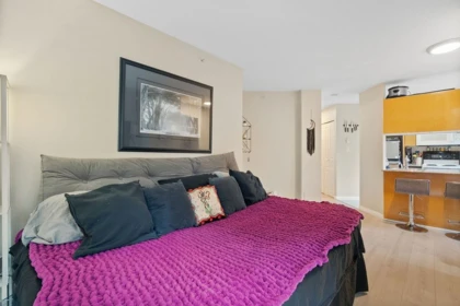 Bedroom 3 Photo of 609 1189 Howe Street, Vancouver, BC