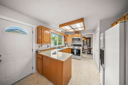 Breakfast Nook Photo of 11854 Blakely Road, Pitt Meadows, BC