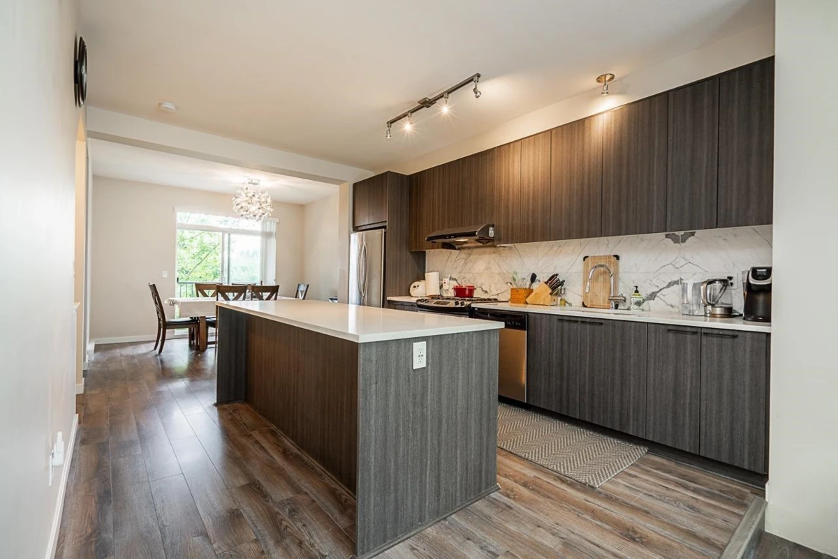 Dining Area Photo of 49 9728 Alexandra Road, Richmond, BC