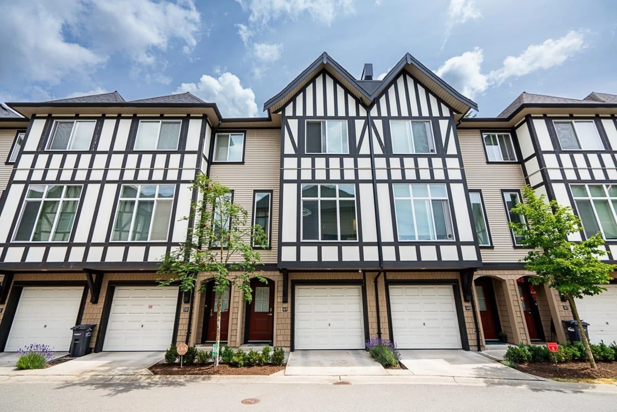 Exterior Rear Photo of 49 9728 Alexandra Road, Richmond, BC