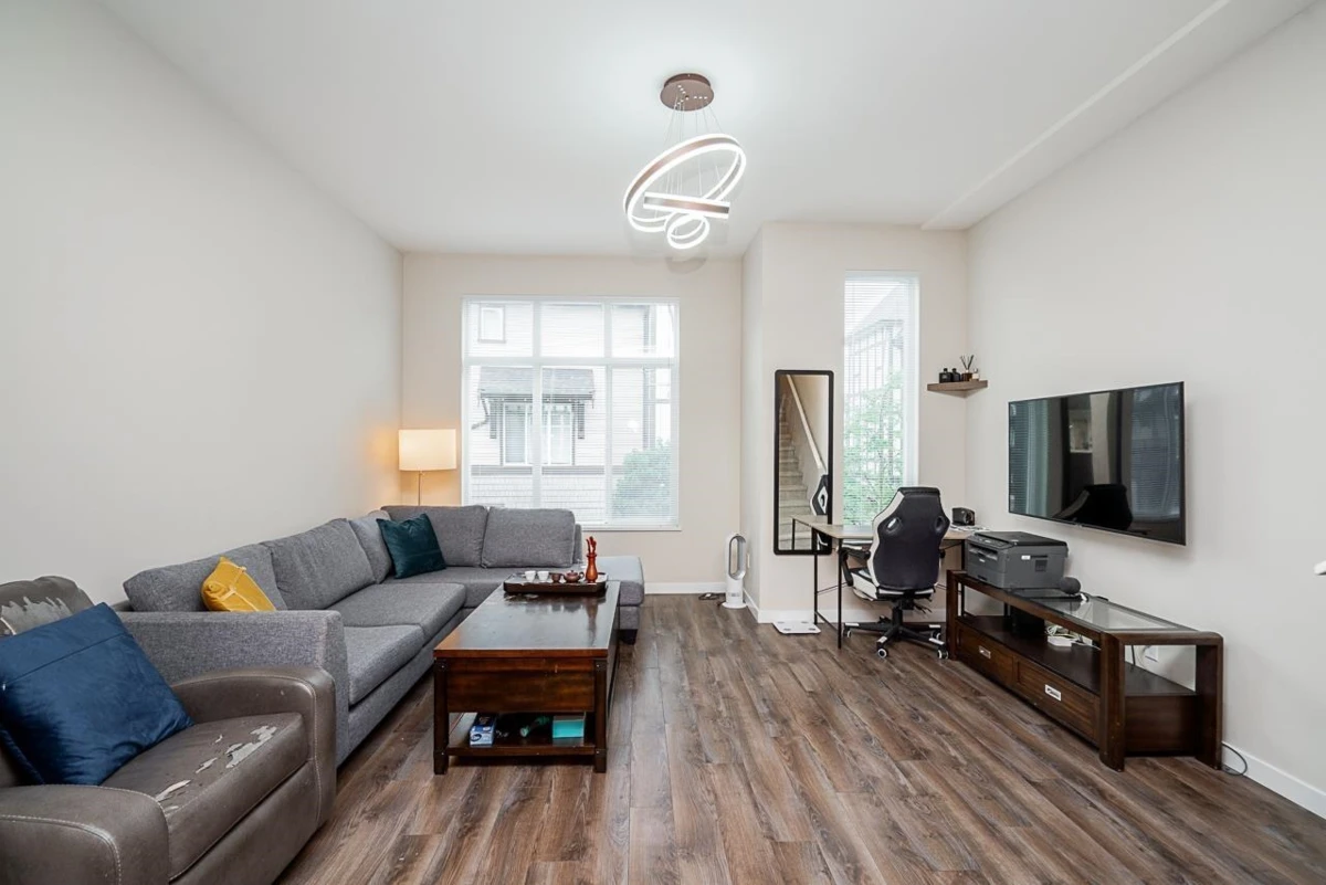 Living Room Photo of 49 9728 Alexandra Road, Richmond, BC