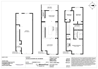 Loft / Bonus Room Photo of 49 9728 Alexandra Road, Richmond, BC